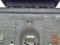 -白鹿原影视城