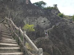景点-武夷山风景名胜区-虎啸岩