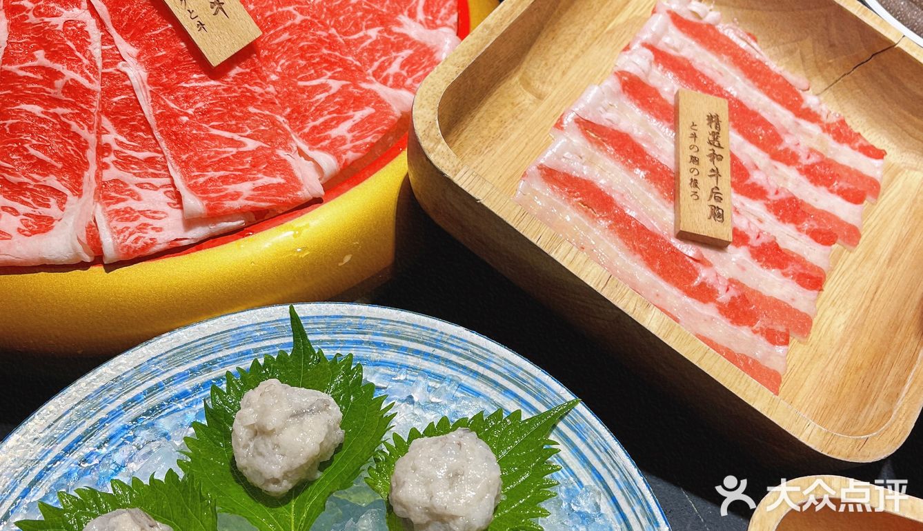 深圳火锅放题/ 最豪华和牛海鲜自助火锅