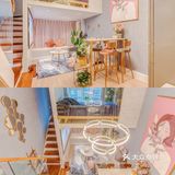 人均100❗北京少女心loft民宿✨学生党入✨