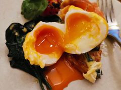 三文鱼水波蛋-Alimentari Grande(东湖路店)