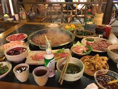 -捞锅坝子老火锅(汽博中心店)