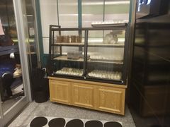 面包甜点陈列柜-兔爸私家小厨(新北万达店)