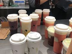 -喜茶(上海打浦桥日月光gelato lab+店)