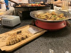 -后院烤吧·木炭烧烤·烤鱼·云贵川火锅(忻州古城店)