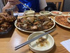 韩式焖鸡-妈妈手(山大总店)