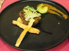 香煎菲力牛排配黑椒汁-红房子西菜馆(淮海中路店)