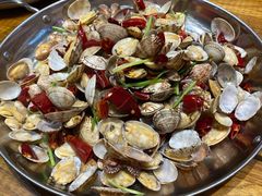 辣炒青岛花蛤-必点海鲜·鲅鱼水饺(鞍山西道店)