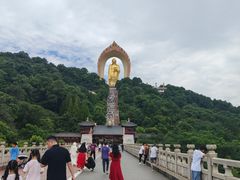 -庐山风景名胜区-东林大佛