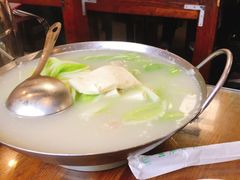 白菜丸子汤-鼎香润(德胜门内店)