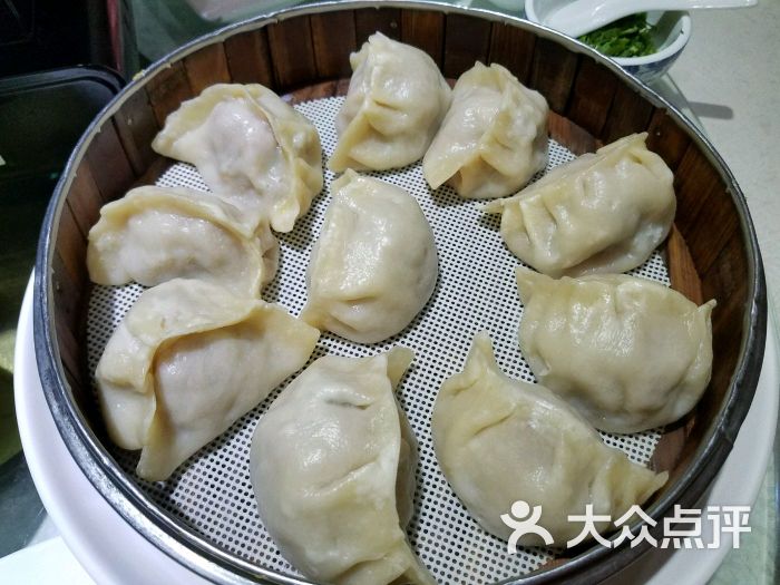 驴肉蒸饺