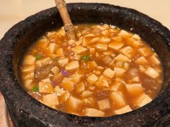 石锅鸡汤豆腐-绿茶餐厅(石家庄万象城店)