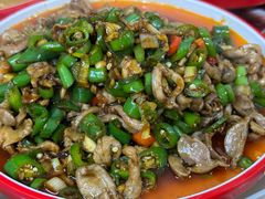 酸辣鸡胗-杨记小炒老店
