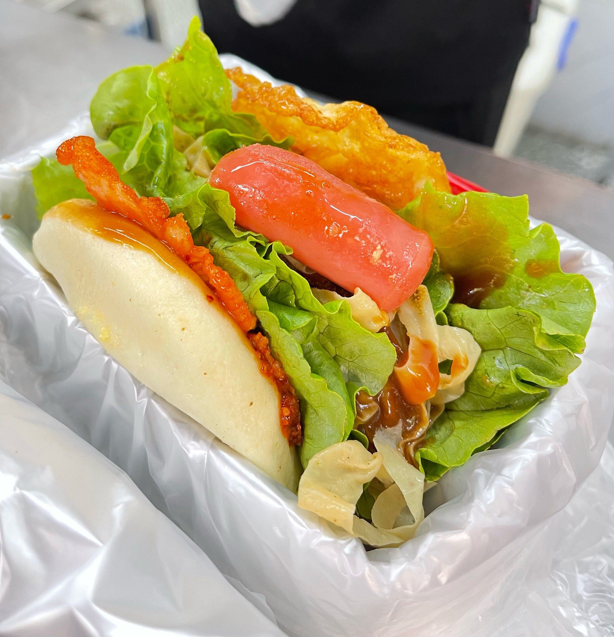 料超足的月亮馍