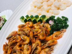 虾双拼-品悦酒店(三林古镇店)