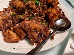 椒盐鸭架-御仙都北京菜馆·烤鸭店(双井店)