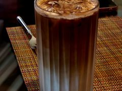 肉桂拿铁-上海和平饭店维克多咖啡厅 Victor's