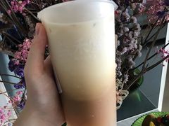 红茶蜂蜜拿铁-益禾堂(电子科大北门店)