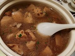 黑猪肉野藕汤-粗茶淡饭·汉口公馆(循礼门店)