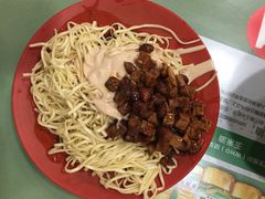 辣肉冷面-白玉兰小吃(新村路店)