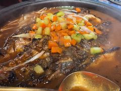 -探鱼·鲜青椒爽麻烤鱼(苏宁广场店)