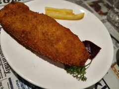 芝士鸡排-金环西餐厅