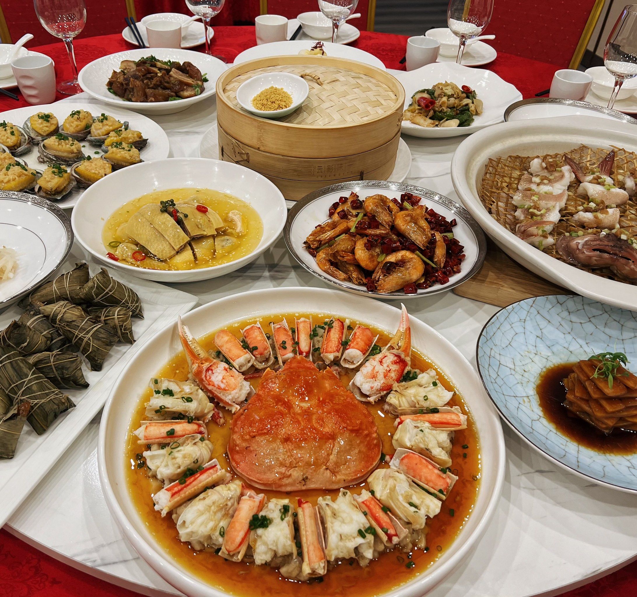 满桌佳肴大分享