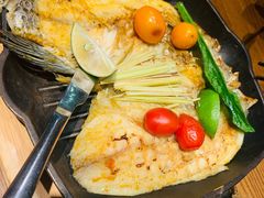 香茅草烤罗非鱼-云海肴·汽锅鸡·云南菜(天山百盛优客店)