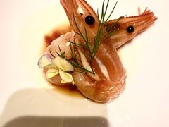 话梅牡丹虾-杭州西子湖四季酒店·金沙厅