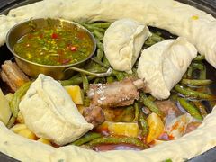 -满兴咱妈烀饼铁锅炖(兰州北街店)