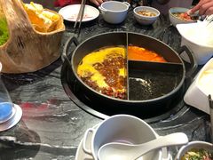 -热火朝天鲜切牛肉火锅(南强街巷店)