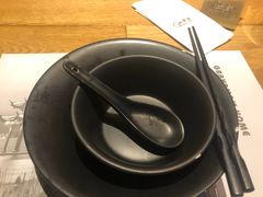 餐具摆设-金牌外婆家(苏州中心店)