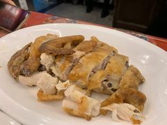 玉华蒜香鸡-玉华台饭庄(裕中西里小区店)