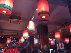 大堂-陈府大宅门成都火锅·手切鲜肉(太原街店)