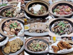 窝蛋牛肉煲仔饭-红星光发煲仔饭(大石街店)