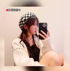 -INS羽毛接发·巴黎画染