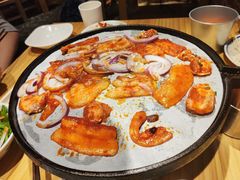 -么肆烤肉·中式自助·烤肉大排档(街道口季佳PAI店)