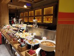 自助取餐区-蛟河庄稼院(临河街店)