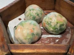 爽脆鲜虾香茜饺-晓粤·惹味粤菜(凯德乐峰广场店)