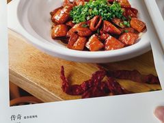 传奇猪大肠煲-马仕玖煲·融合菜·酥不腻烤鸭(人大店)