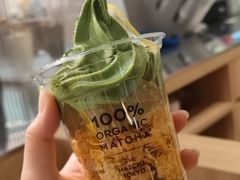 抹茶柠檬果冻芭菲-THE MATCHA TOKYO抹茶东京