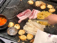 -韩阳王石板烤肉