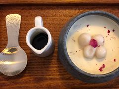 玫瑰酒酿奶冻-小食院简餐厅