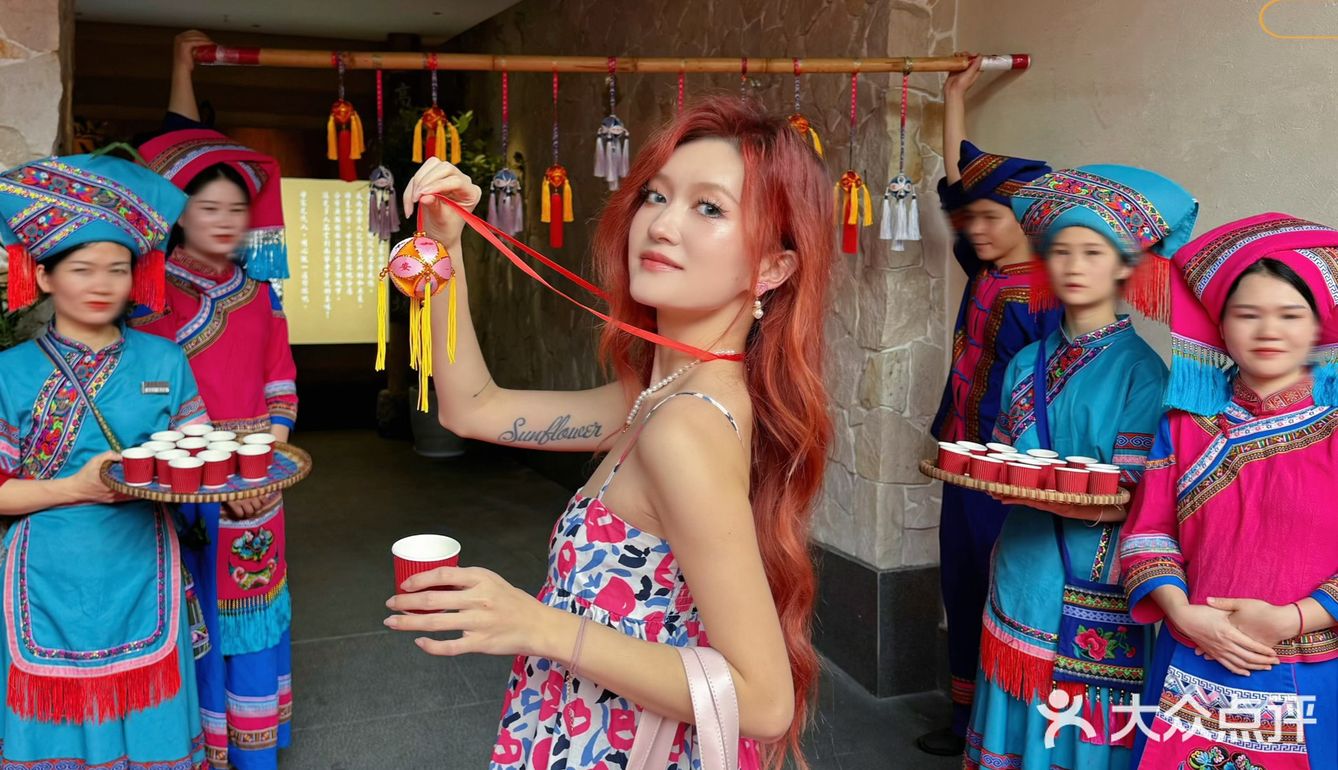 🍶广西三月三要来这家柠檬鸭餐厅抛绣球！