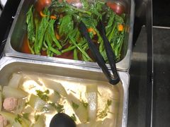 白灼菜心-比格比萨自助(花园路店)