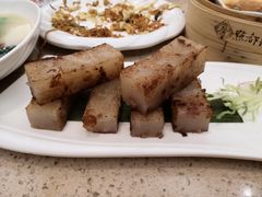 香煎萝卜糕-点都德(大茶楼店)