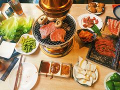 杏鲍菇-AJIYA味屋和牛烤肉自助放题(温州万象城店)