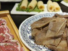 鲜脆毛肚-清真·京华源铜锅涮肉(丰庆店)