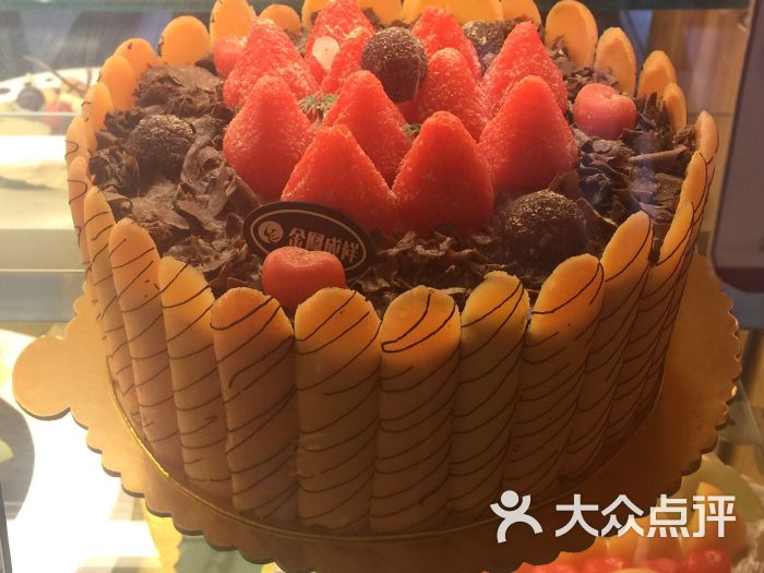 金凤成祥(成府路店)生日蛋糕图片 第29张