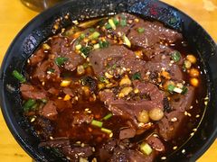麻辣血旺-曾三娘翘脚牛肉